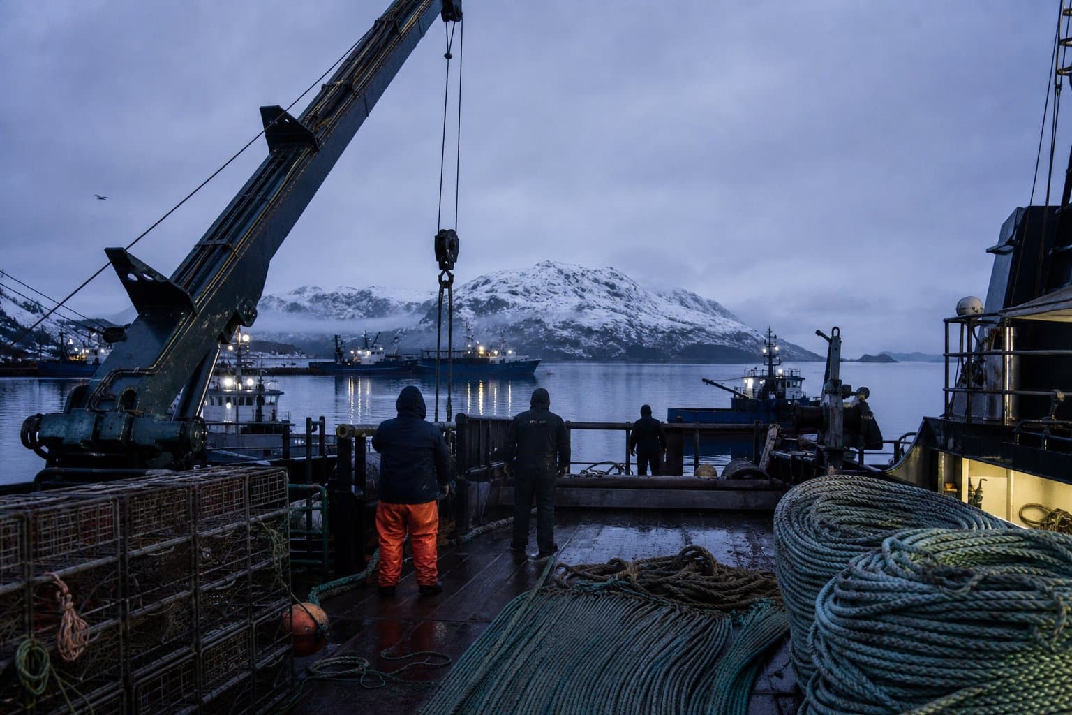 Cover image for article: Snow crab limit would rise 13 percent, and the reason is the safety margin, not the crab