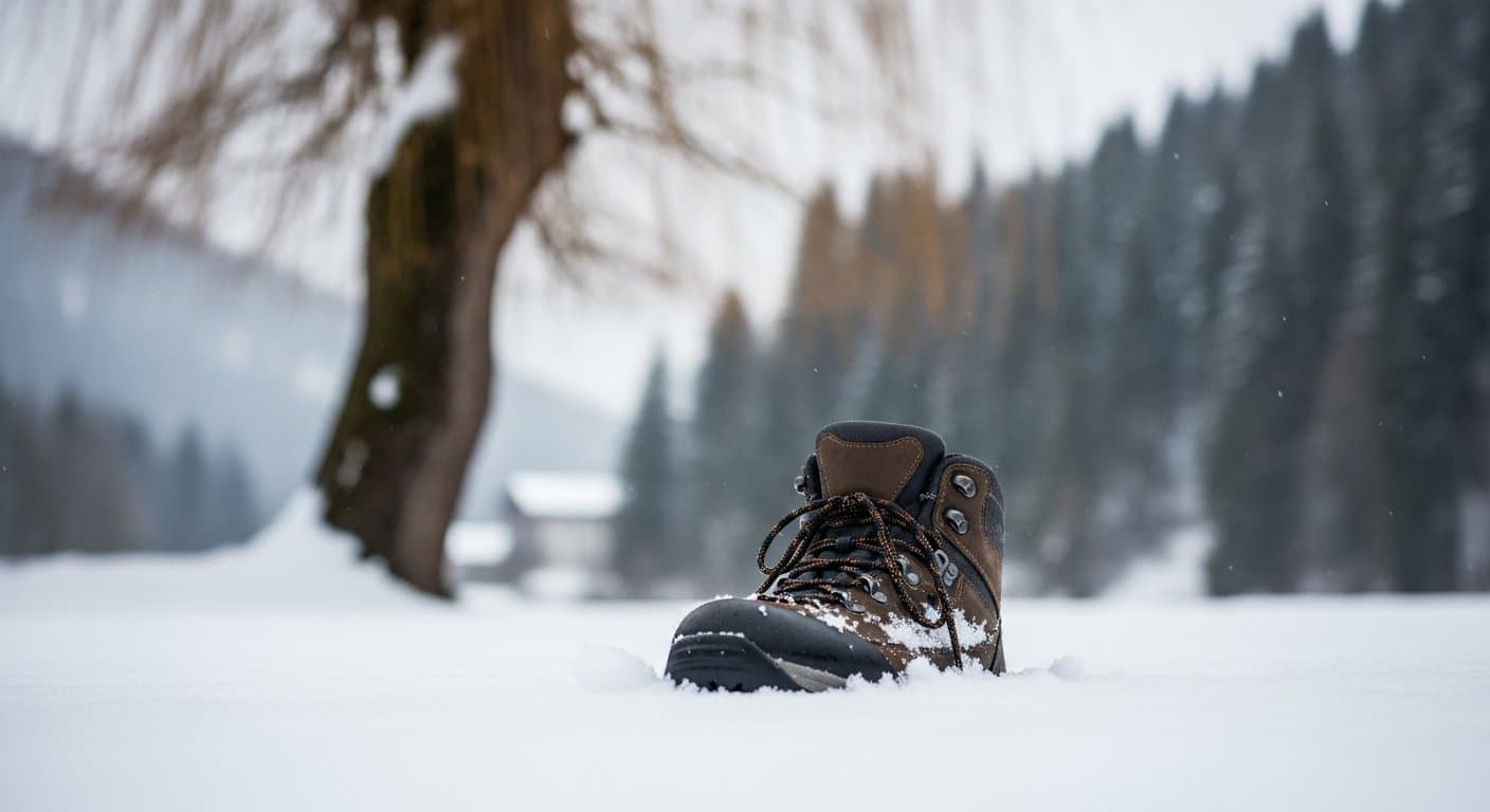 Cover image for article: A hiker lost his shoes in the snow near Snowbird Hut — in July
