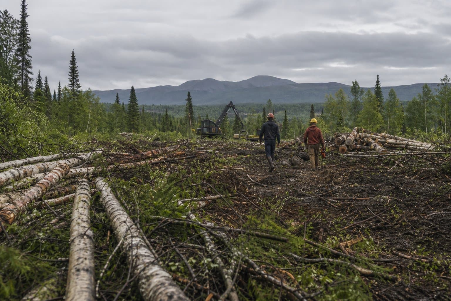 Cover image for article: Alaska is auctioning 18 Fairbanks-area timber sales