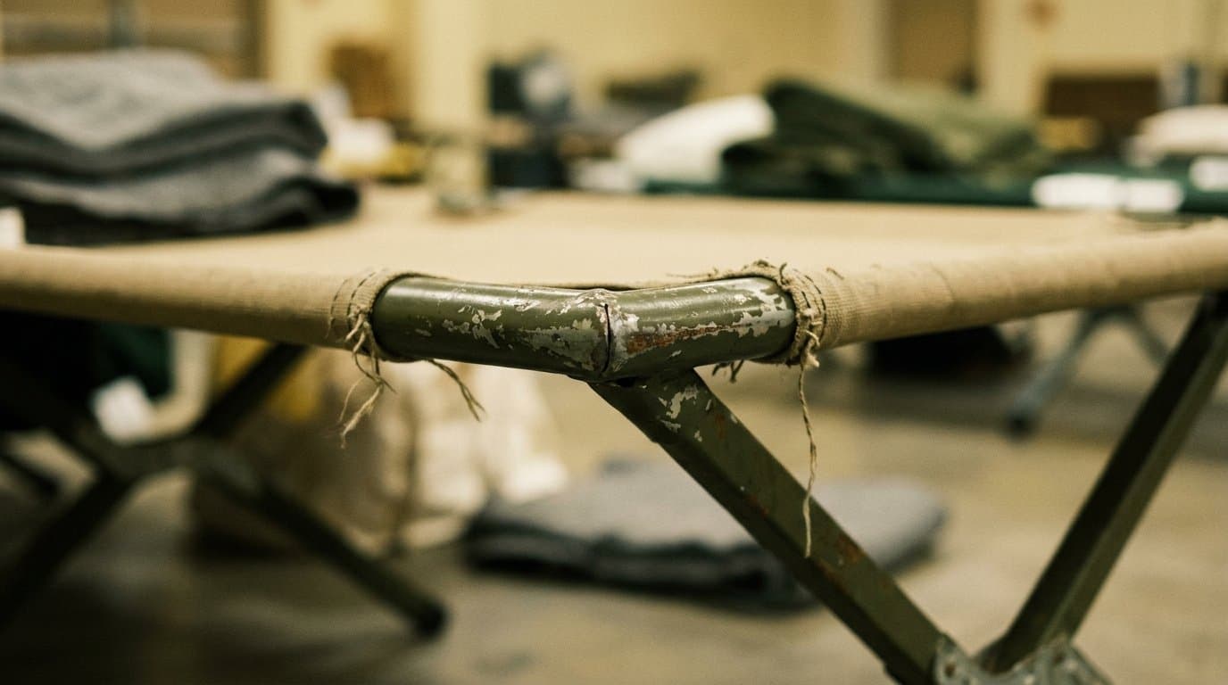Cover image for article: Anchorage weighs who decides when cold-weather shelter opens