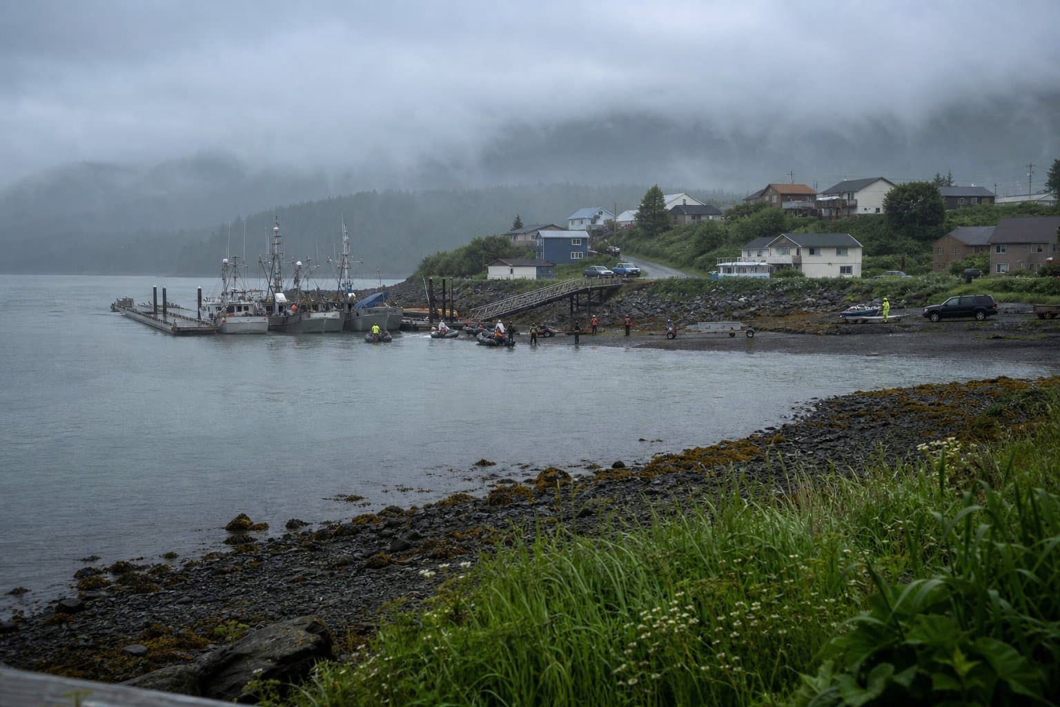 Cover image for article: Four killed in Piper crash in Seldovia Slough; NTSB investigating