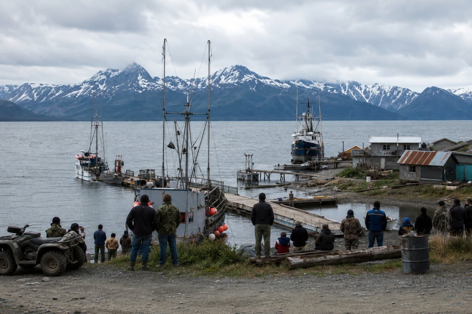 Cover image for article: Federal Arctic shipping committee opens nine seats, including Alaska Native positions