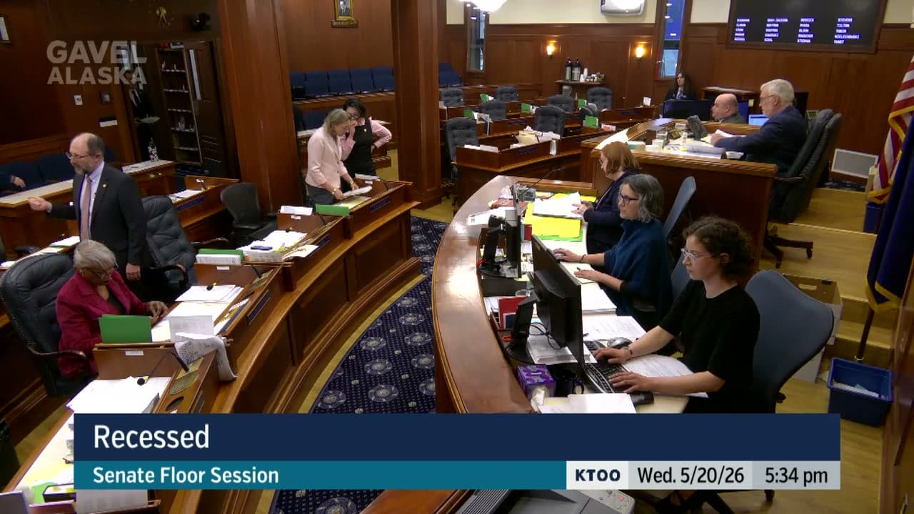 Cover image for article: Alaska Senate passes $13.9B operating budget with $200 energy relief