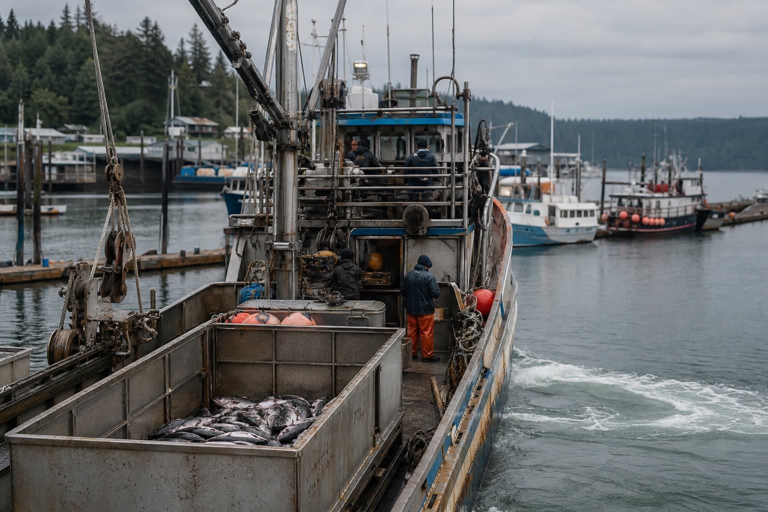 Cover image for article: NOAA Fisheries declined to list Gulf of Alaska Chinook under the ESA