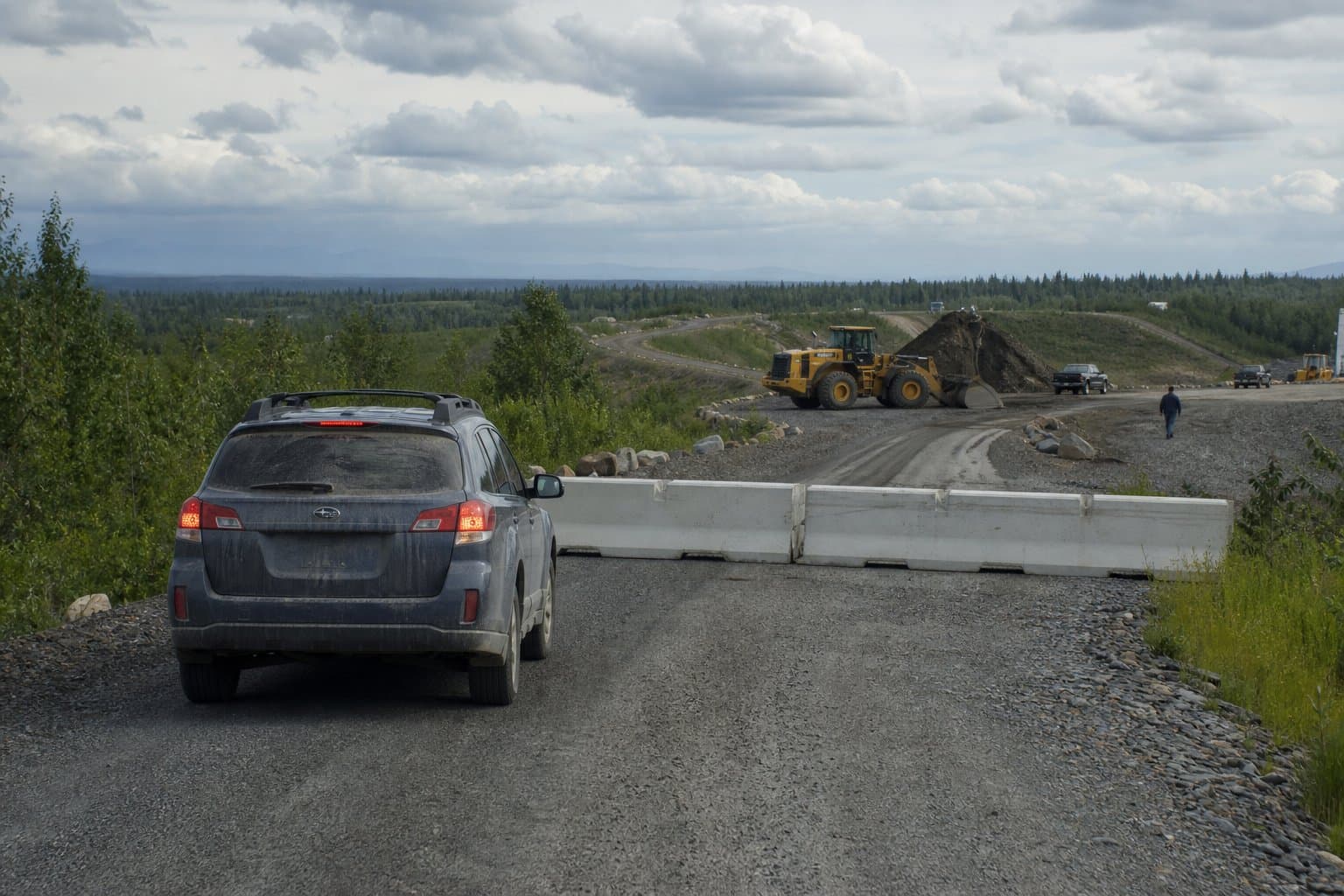 Cover image for article: Fairbanks: Old Chena Ridge Road and Transfer Site access close July 27 for season