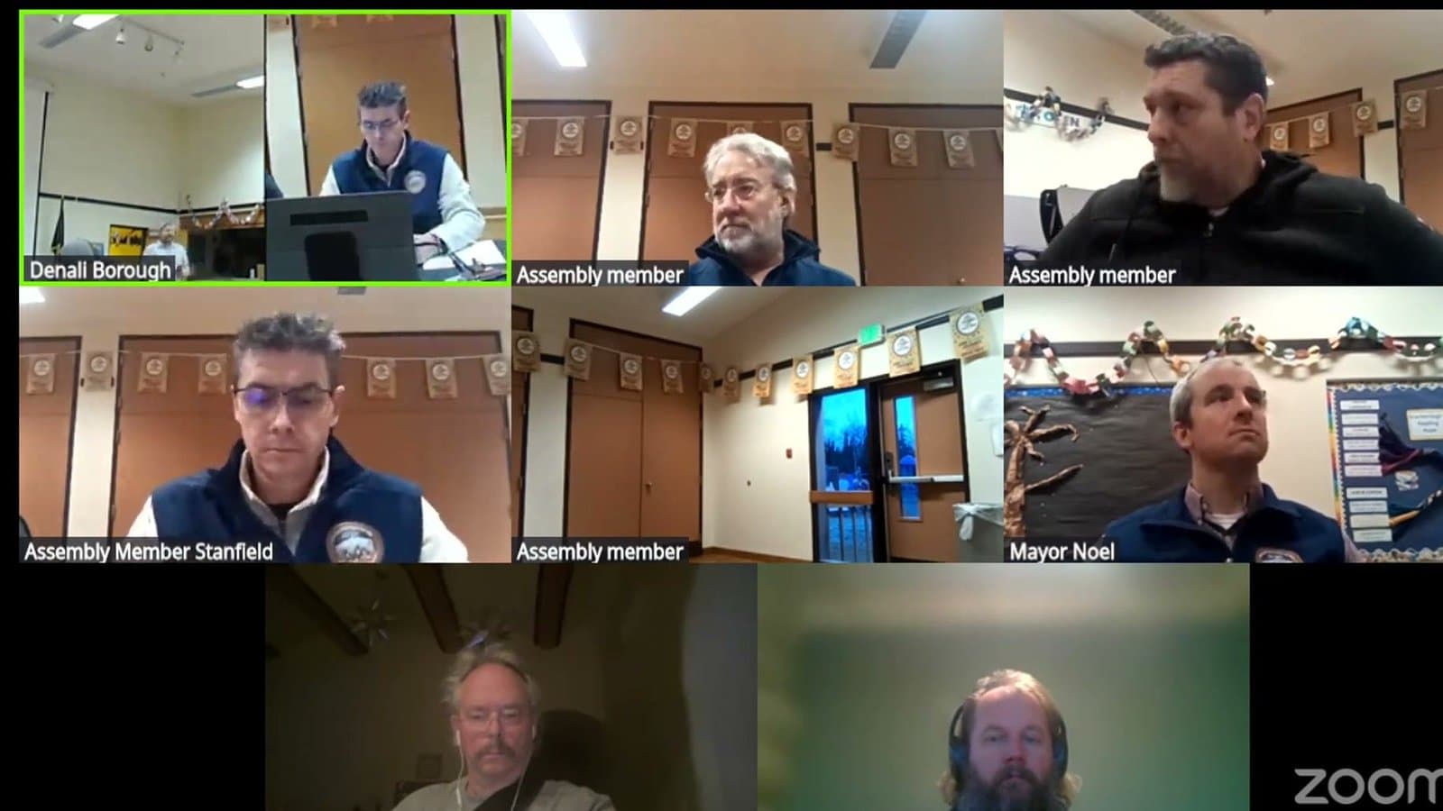 Cover image for article: Denali Borough fire chiefs to meet every other week on Cantwell winter coverage