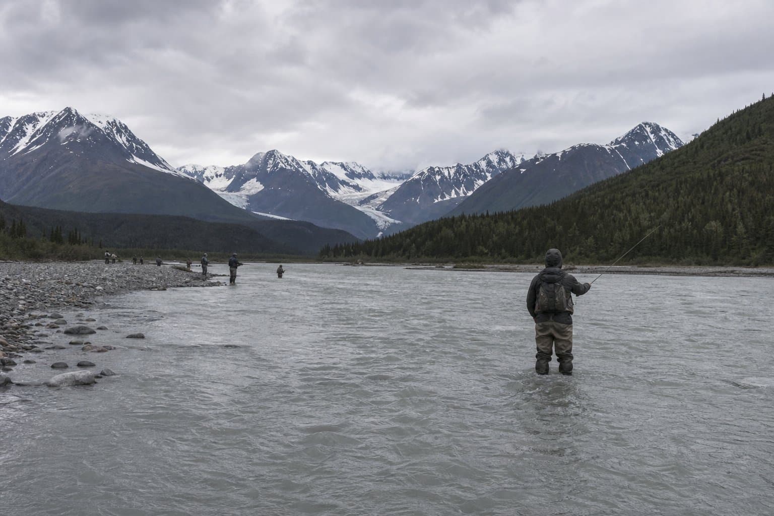 Cover image for article: Upper Copper River King Limit Cut to One Fish Starting Thursday