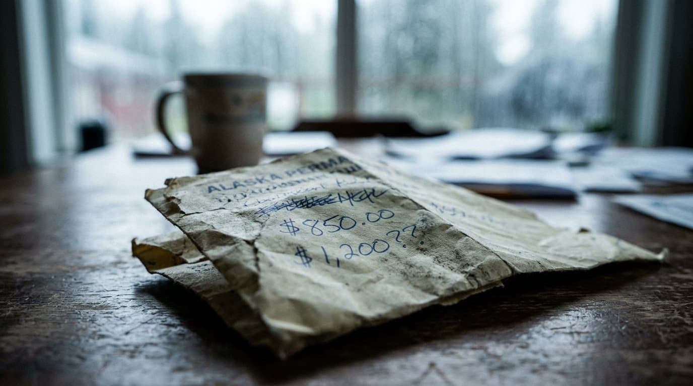 Cover image for article: An advocacy group argues that cutting the dividend is a hidden tax. Whether it is depends on a question Alaska has never settled.