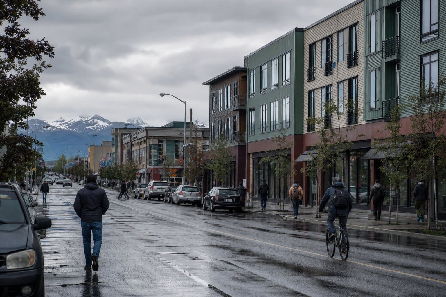 Cover image for article: Anchorage PZC set to vote Monday on mixed-use definition that could add housing to commercial corridors