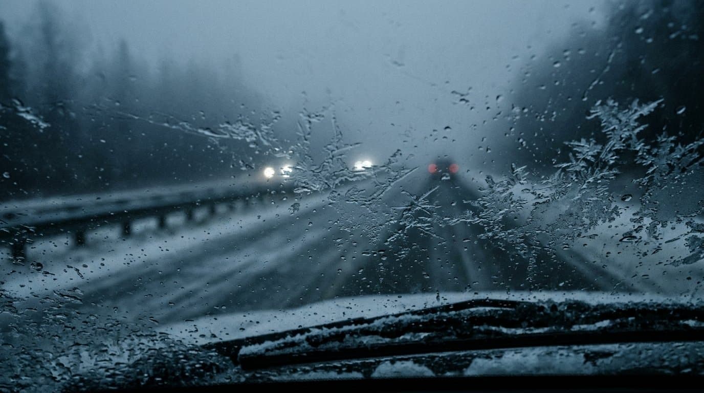 Cover image for article: Weather service extends Anchorage dense fog advisory to 2 pm, warns of black ice