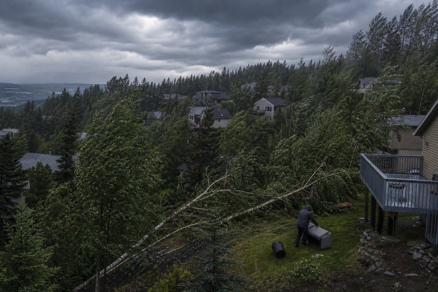 Cover image for article: Wind advisory: gusts to 65 mph on Anchorage and Eagle River Hillsides through Thursday noon