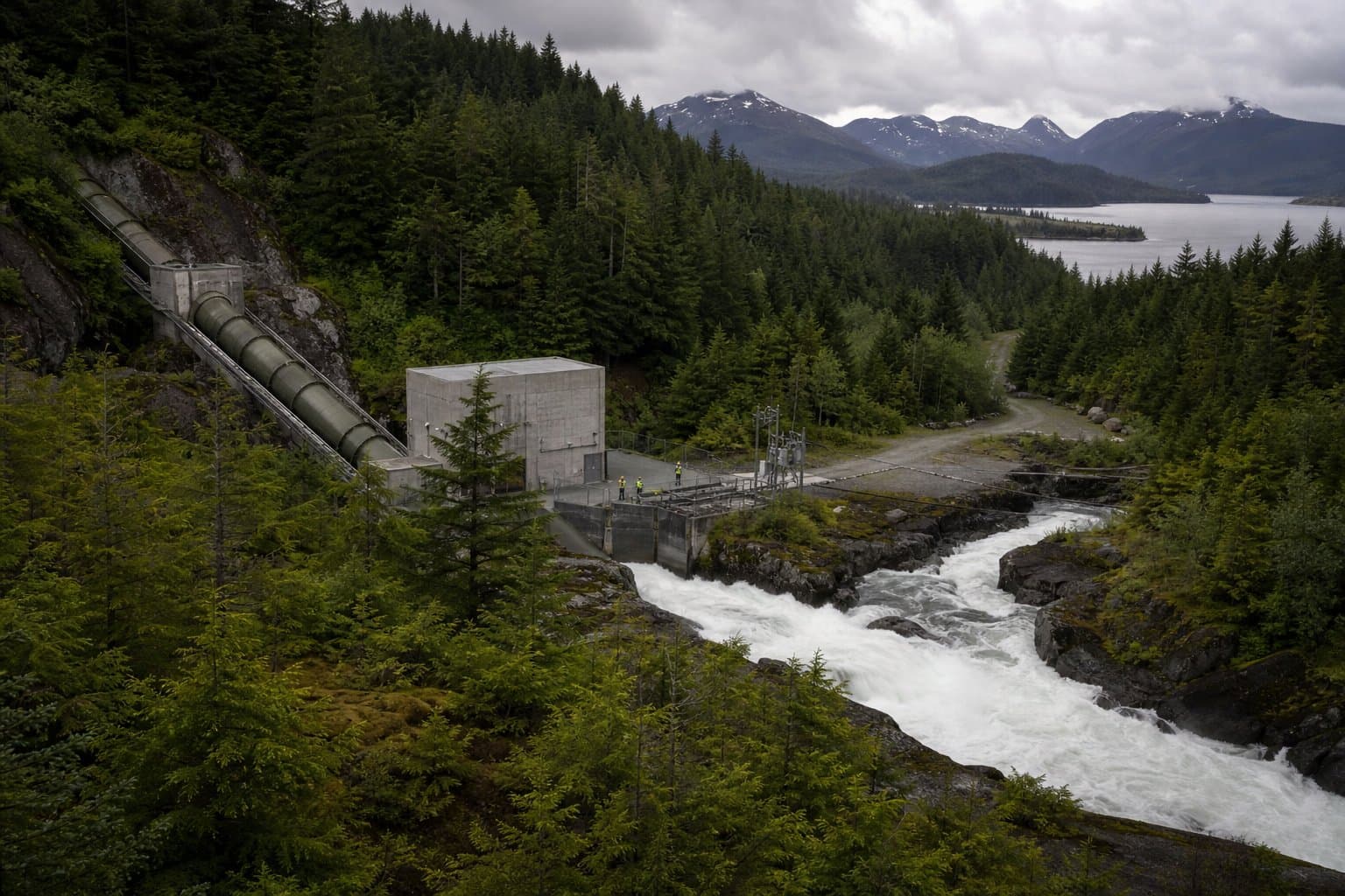 Cover image for article: Two Alaska towns run on water — and want more of it