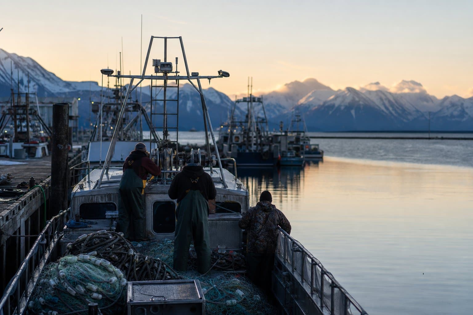 Cover image for article: Cook Inlet drift fleet cut to Areas 3 and 4 on Mondays and Thursdays starting Aug. 10