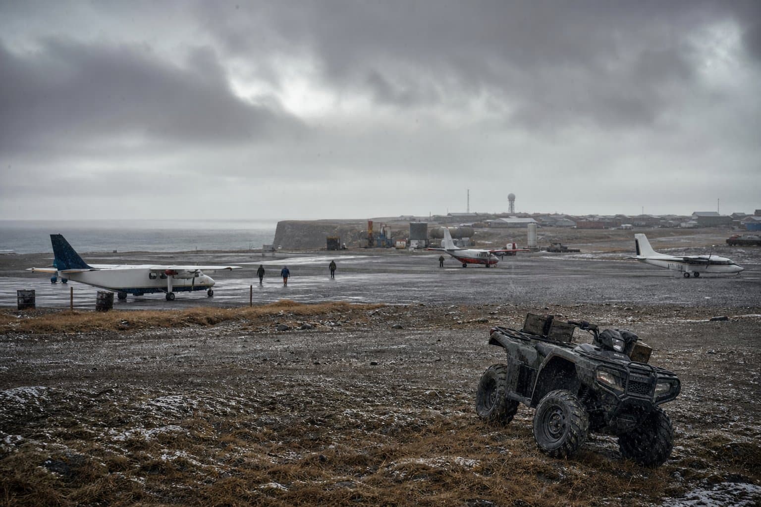 Cover image for article: Freezing rain possible at Kaktovik and Point Thomson through Wednesday night