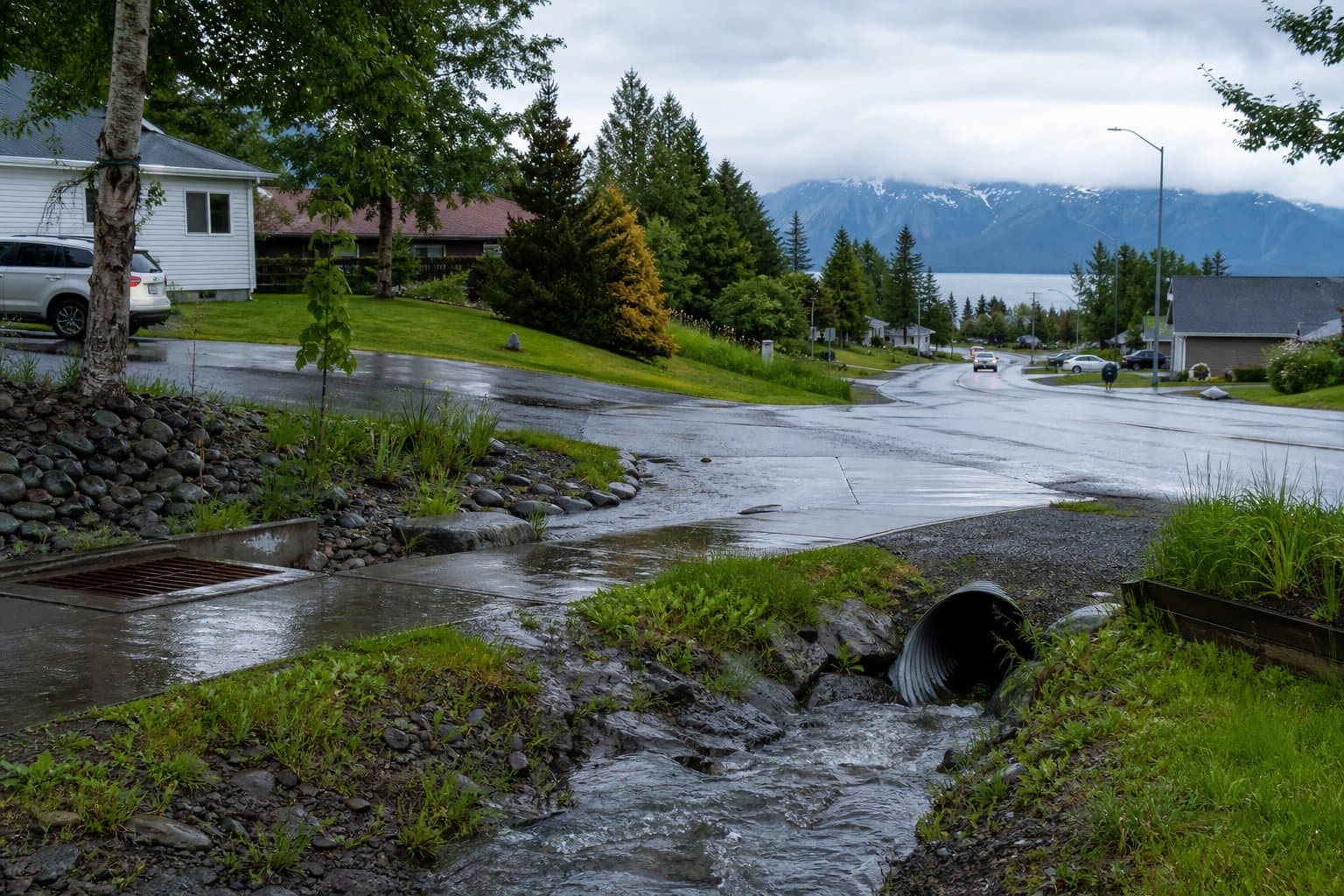 Cover image for article: One corner of Homer pays an extra tax to keep the water moving