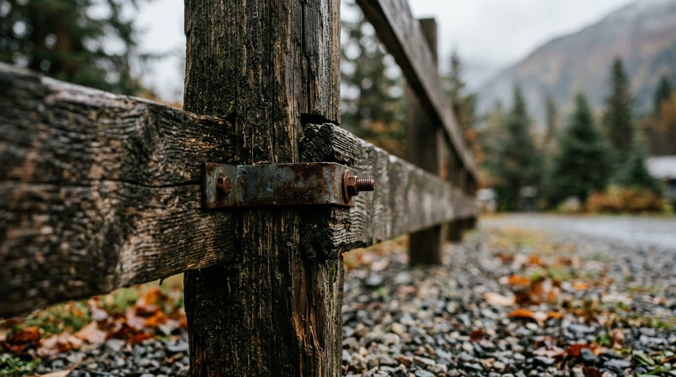 Cover image for article: Anchorage commissioner moves to approve 8-foot Girdwood fence on Hightower Road