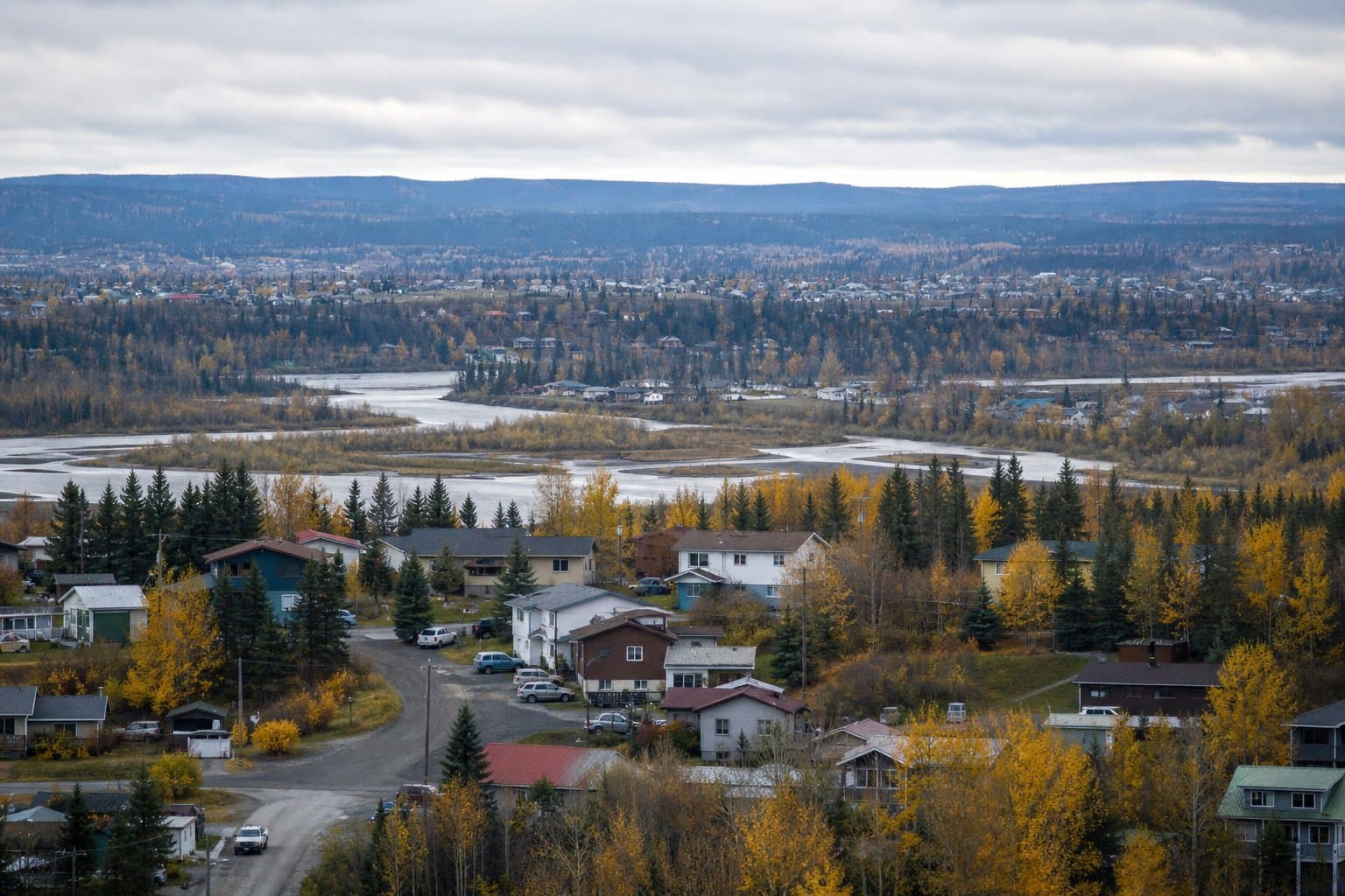 Cover image for article: New flood maps would end mandatory flood insurance for thousands of Fairbanks properties