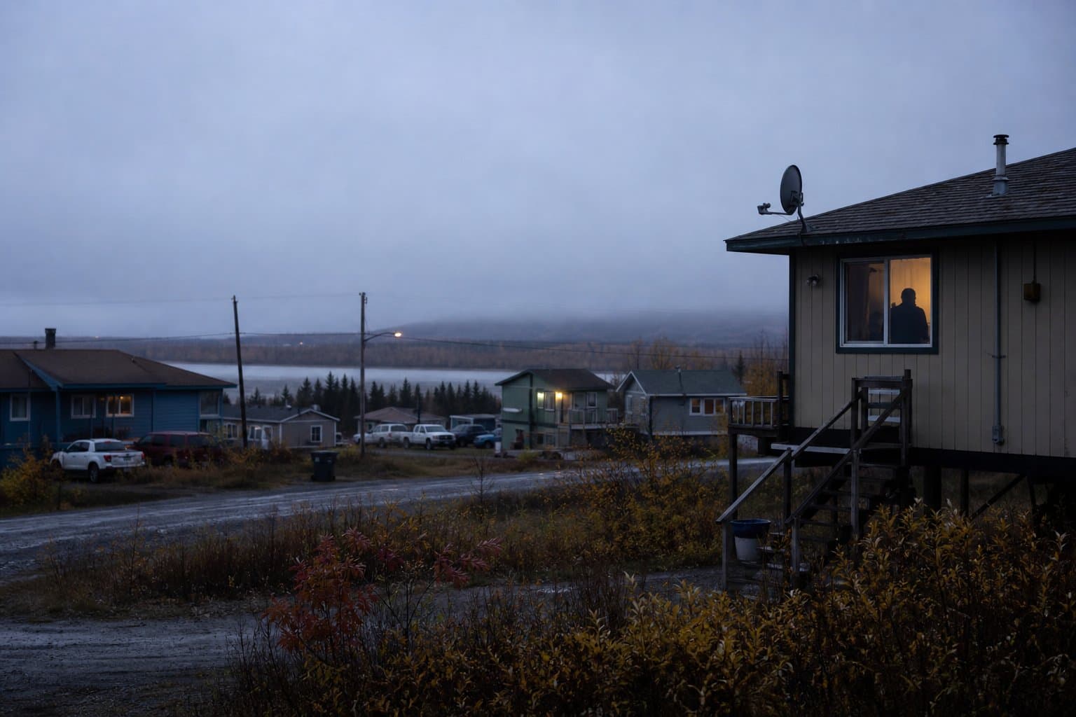 Cover image for article: A Tyonek man died Saturday after neighbors heard gunshots