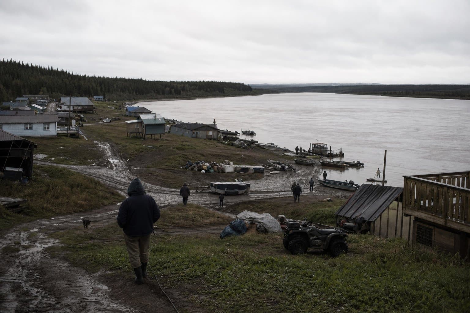 Cover image for article: Kreiss-Tomkins documents $20 milk, absent law enforcement in 11 Yukon River villages