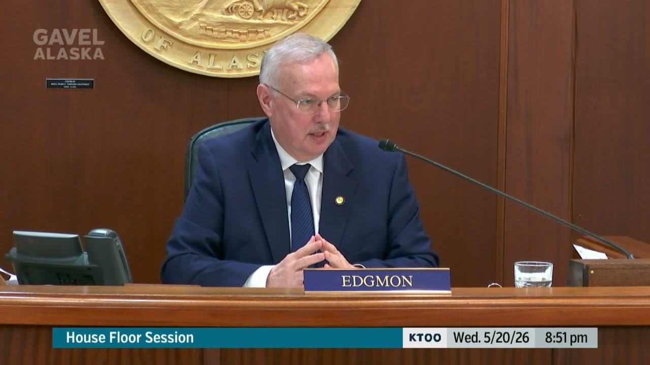 Cover image for article: Alaska House raises unemployment benefits, expands telehealth coverage