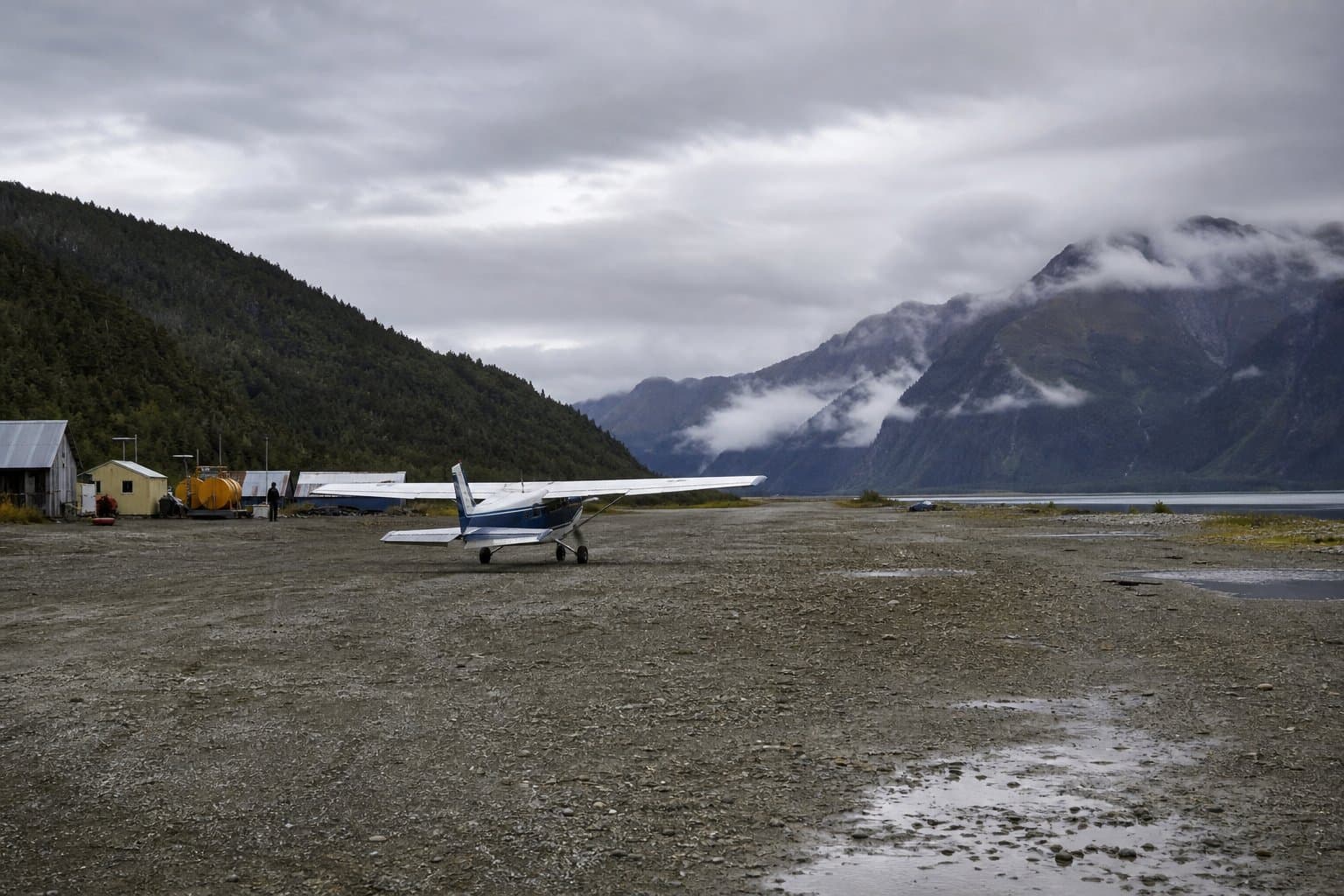 Cover image for article: Pilot killed in Piper Pacer crash 40 miles southeast of Cordova