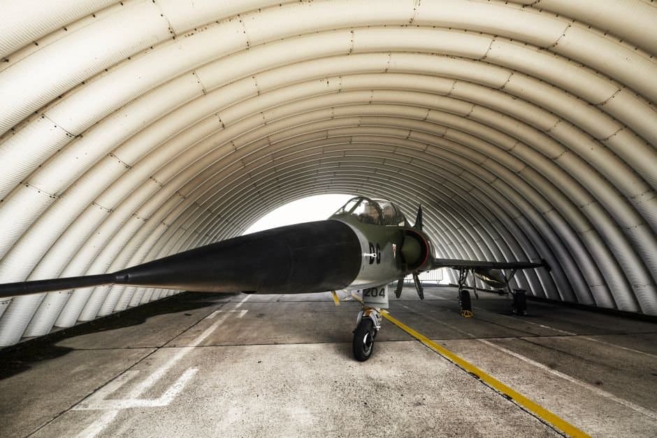 Cover image for article: Failing controls keep shutting down JBER's F-22 paint booths, Air Force says