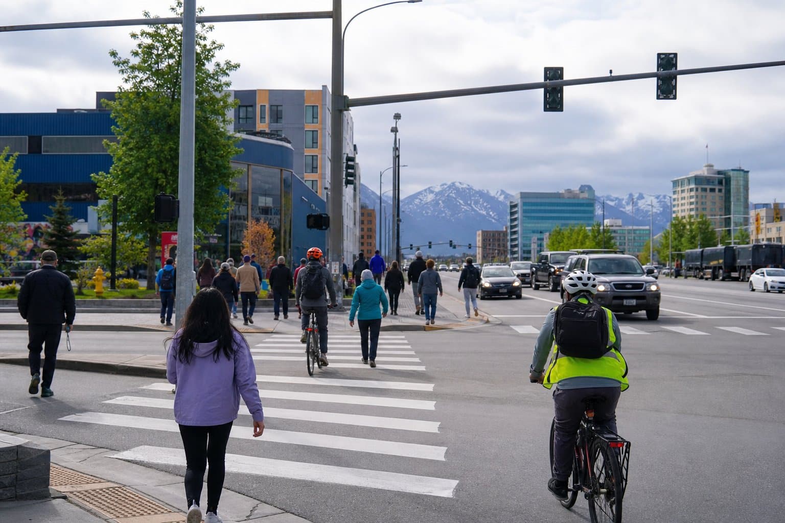 Cover image for article: Anchorage Assembly to vote on $214,684 pedestrian safety grant