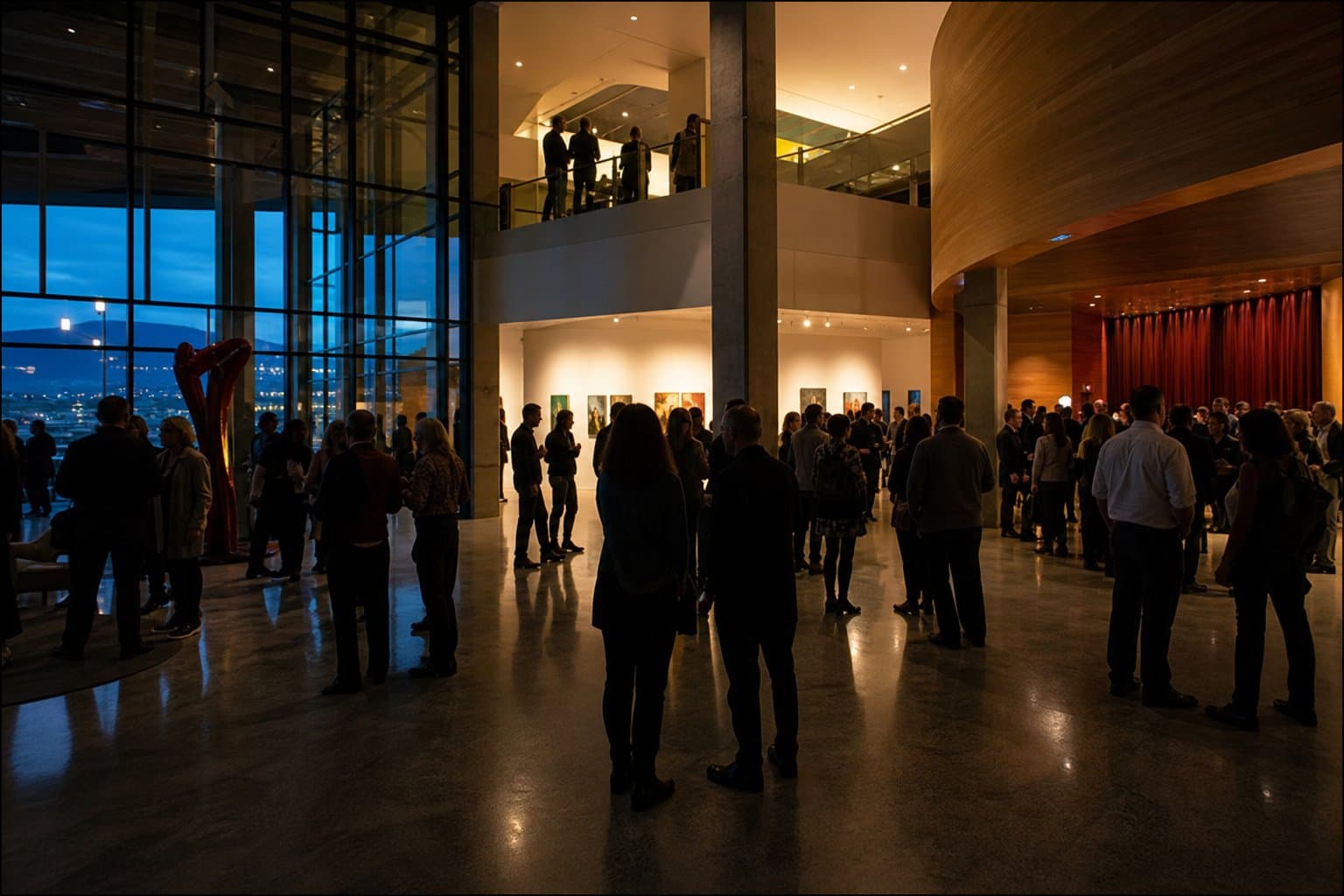 Cover image for article: UAA wants to pour wine at the gallery opening — under a 'sporting' license