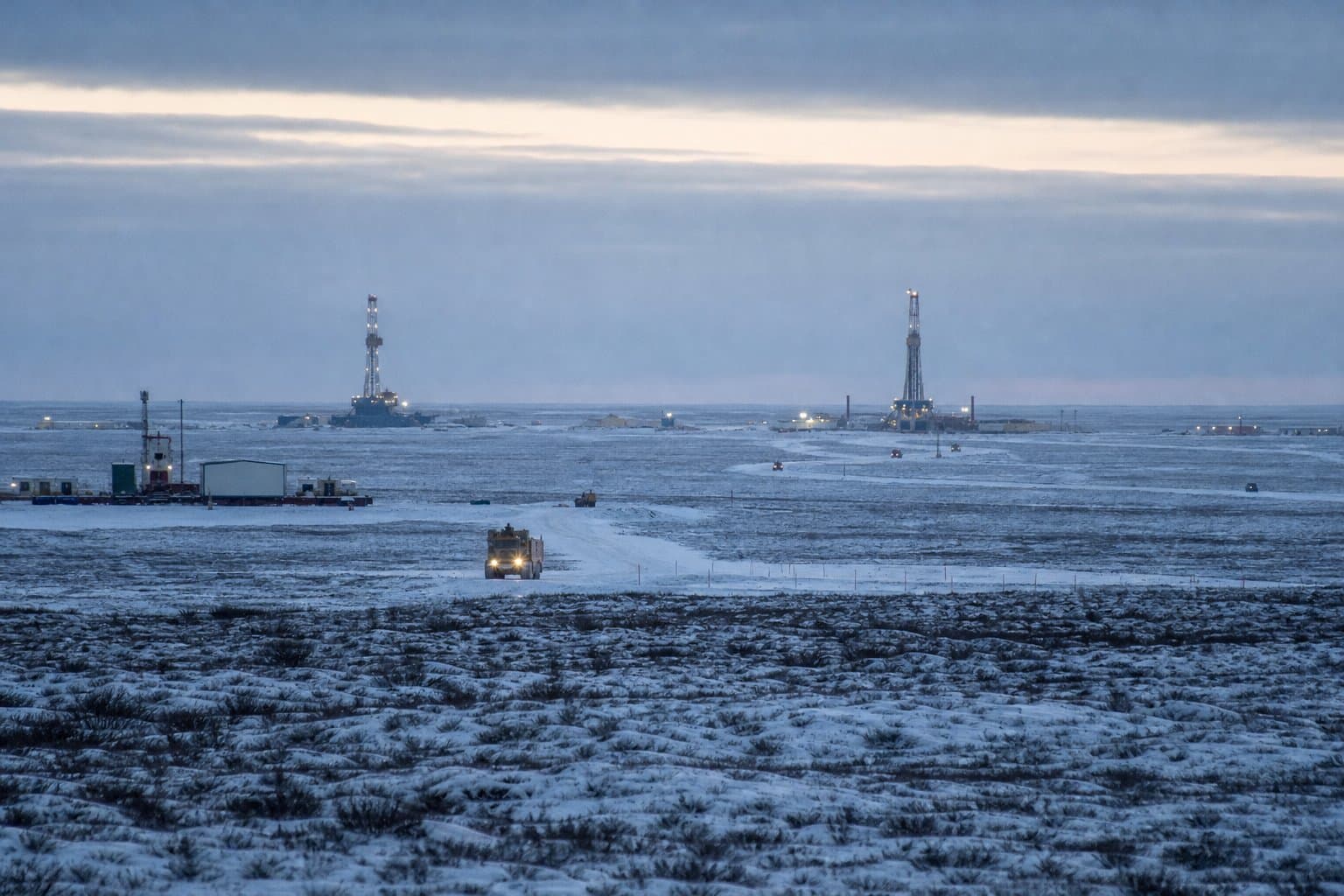 Cover image for article: Interior exempts NPR-A winter oil exploration from environmental assessments