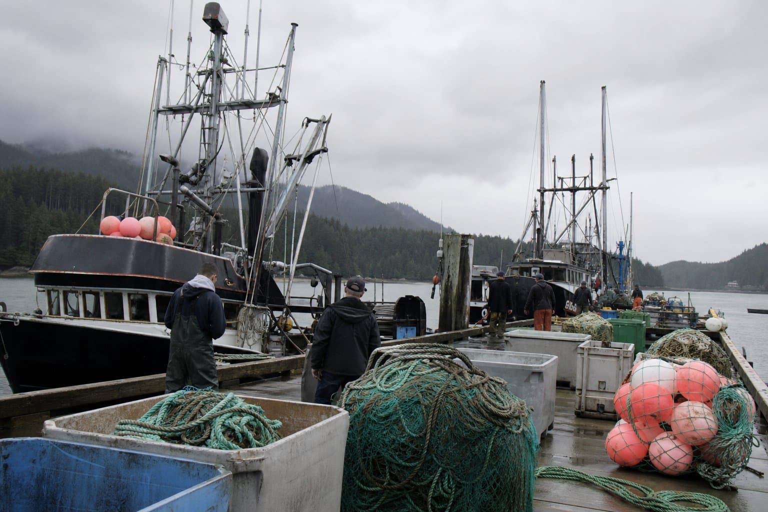 Cover image for article: The West Coast halibut fleet left most of its quota for the July 7 opener