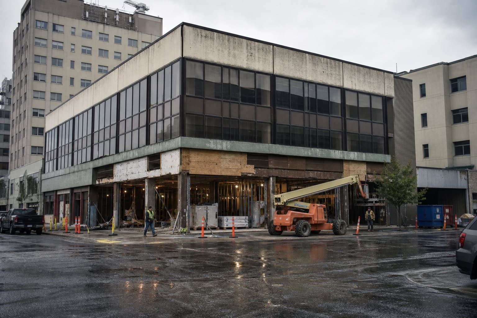 Cover image for article: Anchorage proposes tax break for mixed-use buildings with owner-occupied units