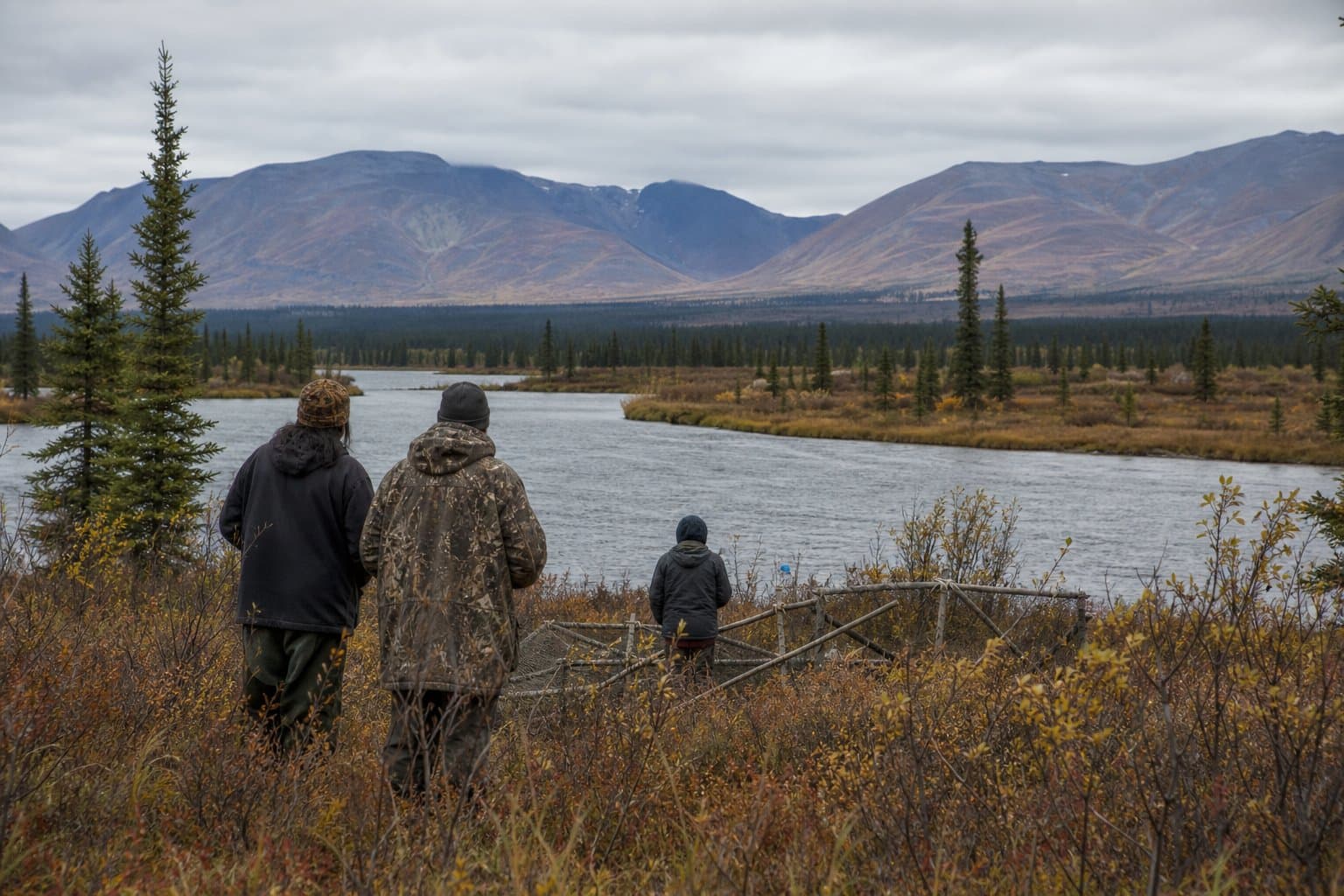 Cover image for article: Bering Sea Interior Tribal Commission tribes sign agreement forming a USDA conservation district
