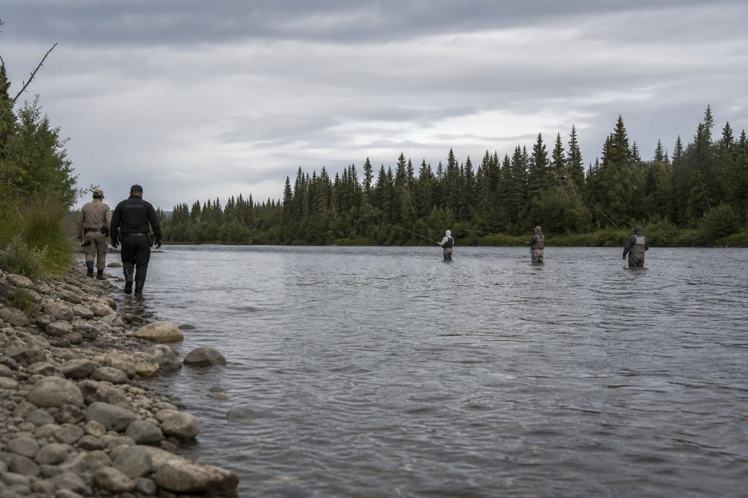 Cover image for article: Kasilof River guide cited for fishing in prohibited People's Hole