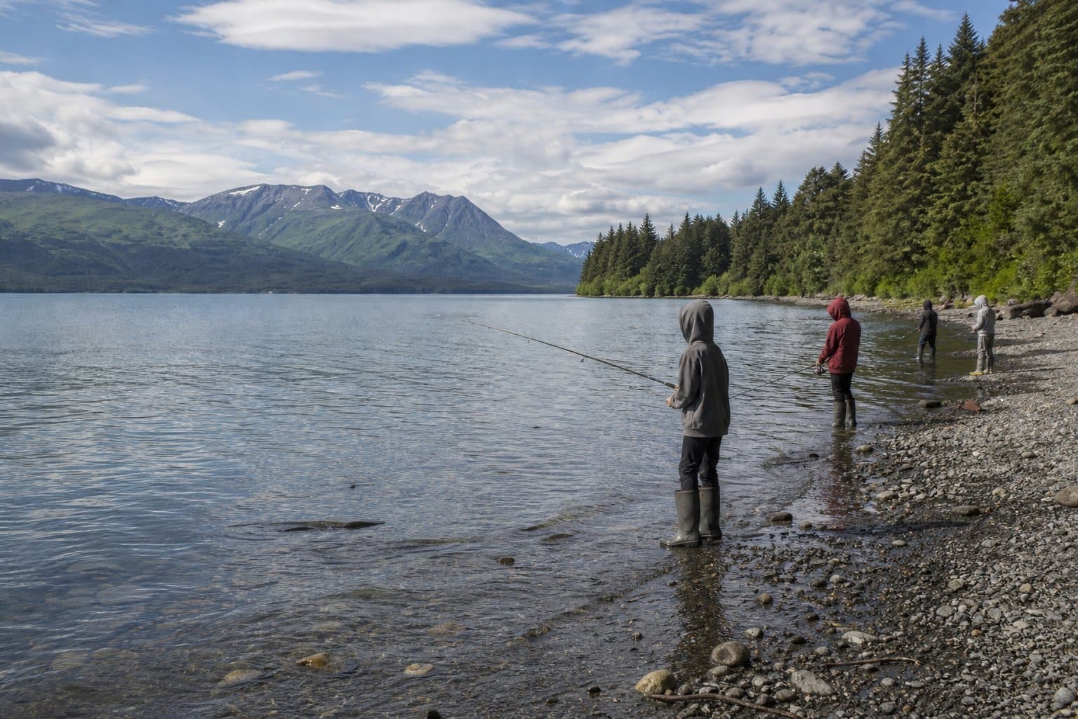 Cover image for article: Seward gives its kids more time to catch a king