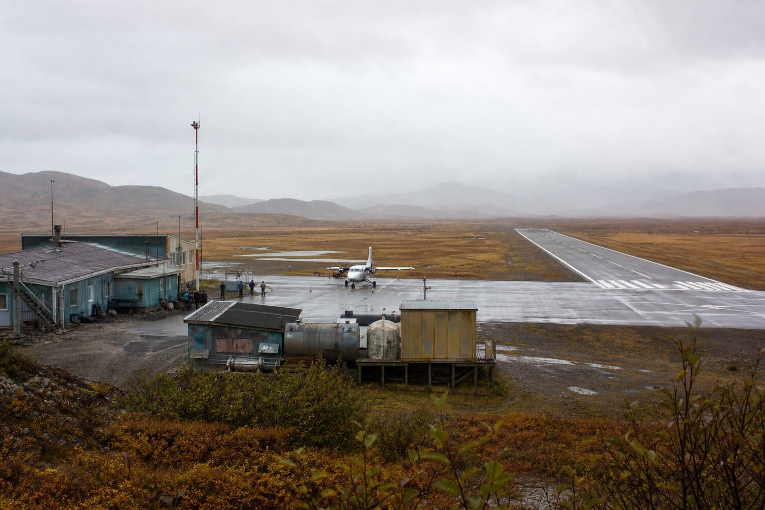 Cover image for article: Ekwok's airport would host FAA weather and navigation equipment for 20 years, with comments due Sept. 11