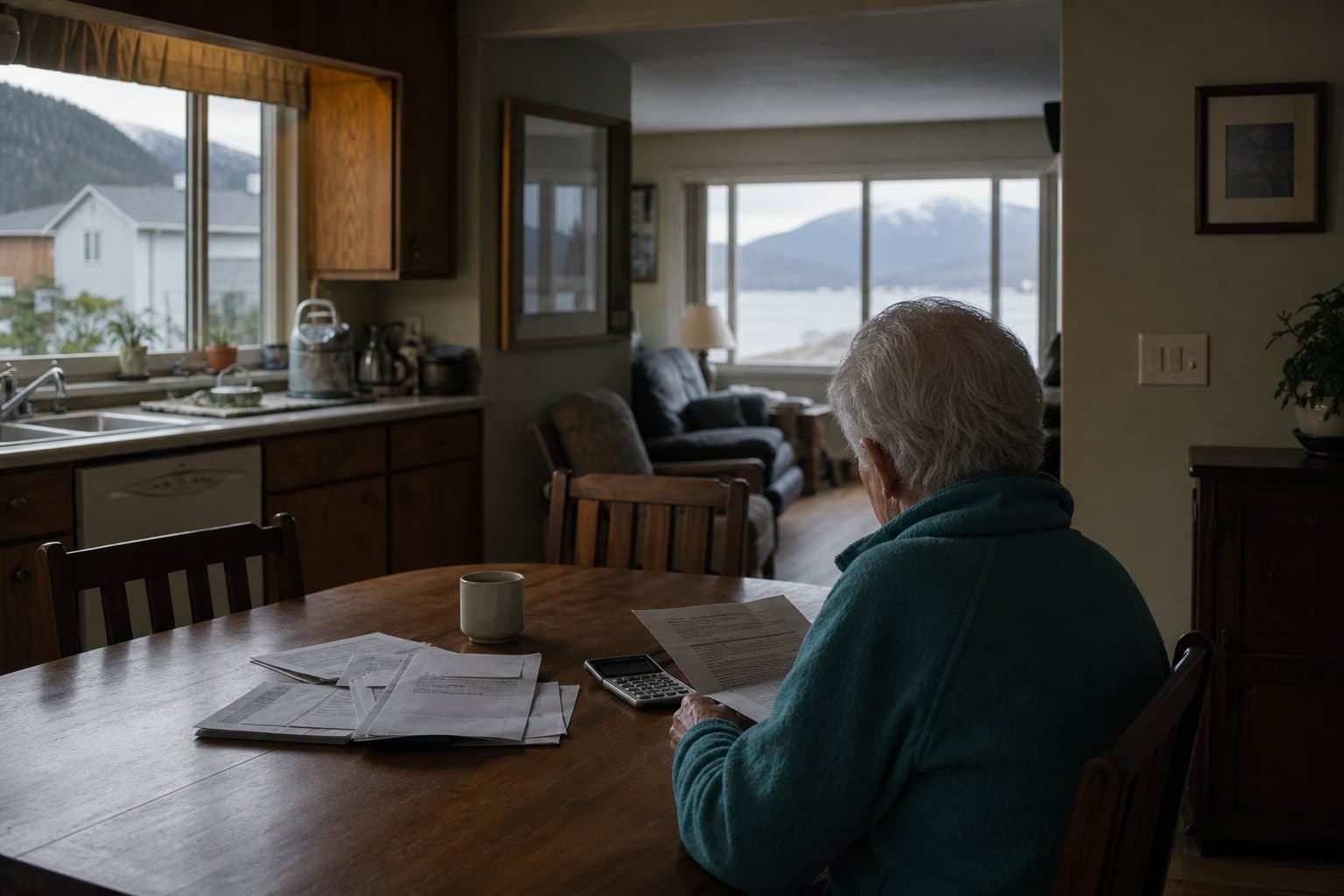 Cover image for article: Juneau Assembly amends senior hardship tax test to 300% poverty line
