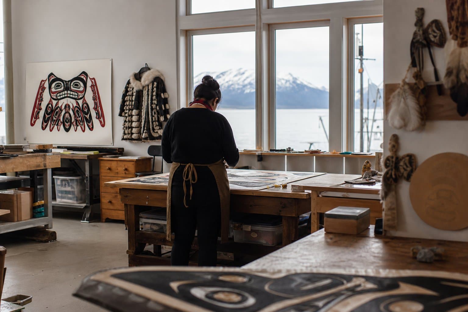 Cover image for article: First Peoples Fund fellowship open to Alaska Native artists through July 15