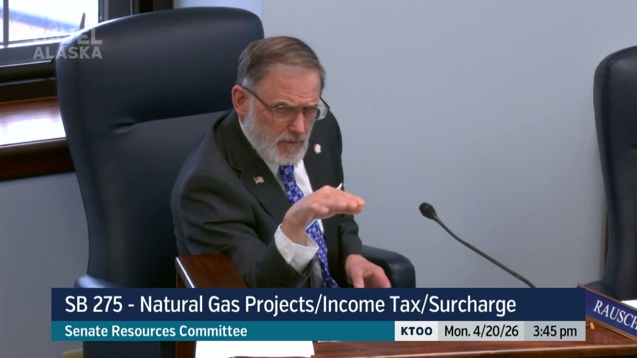 Cover image for article: Senate panel advances gas pipeline tax overhaul with $610M revenue target