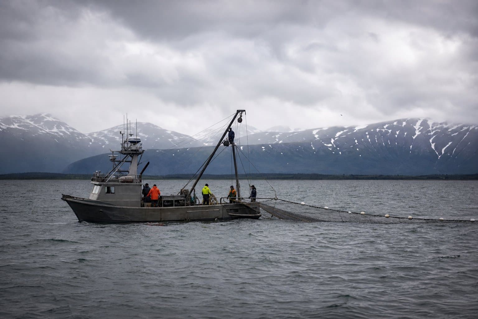 Cover image for article: Two Illinois men cited for unlicensed crewmember violations in Naknek-Kvichak Bay