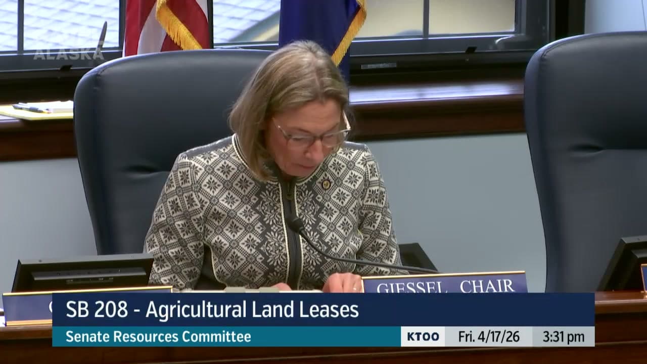 Cover image for article: Senate Resources advances three bills on agriculture, evacuations, invasive species