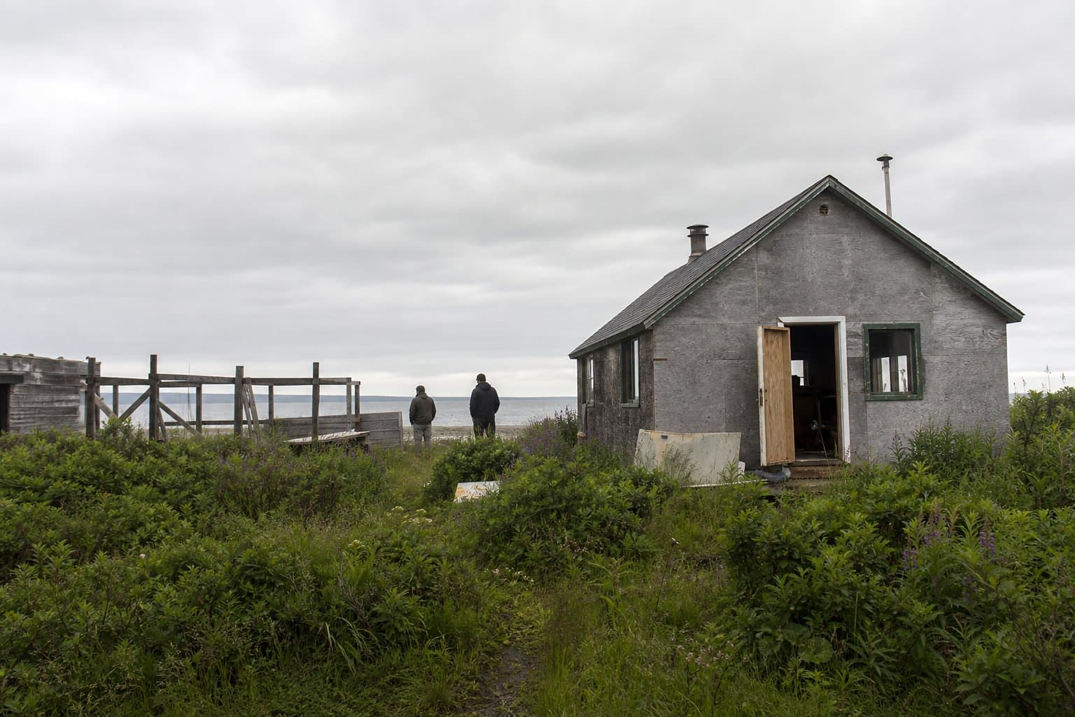Cover image for article: Two charged with first-degree burglary at Clam Gulch cabin