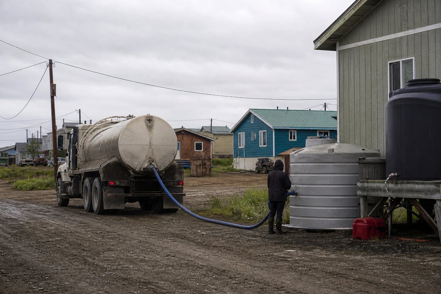 Cover image for article: Bethel hauled water and sewer deliveries shift early for Independence Day