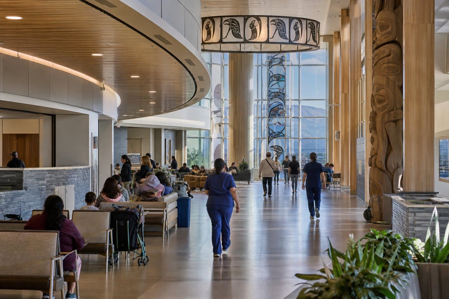 Cover image for article: Tribal consortium takes ownership of Alaska Native Medical Center
