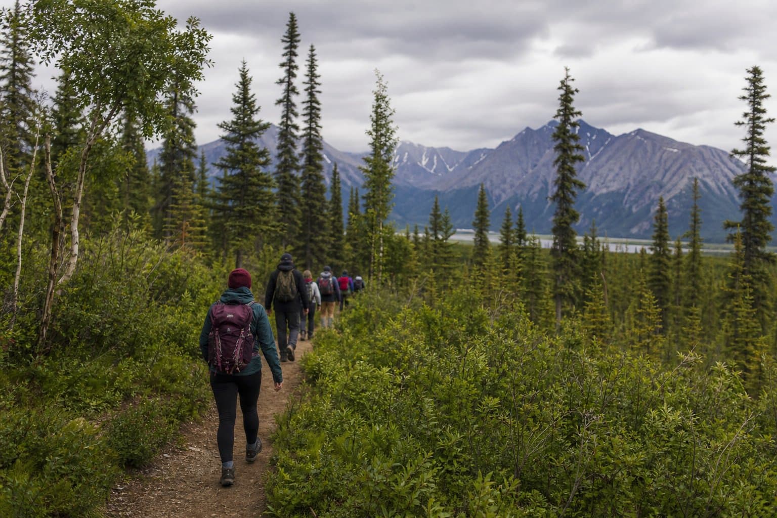 Cover image for article: $2.2 million in federal trail money will fund 15 Alaska projects