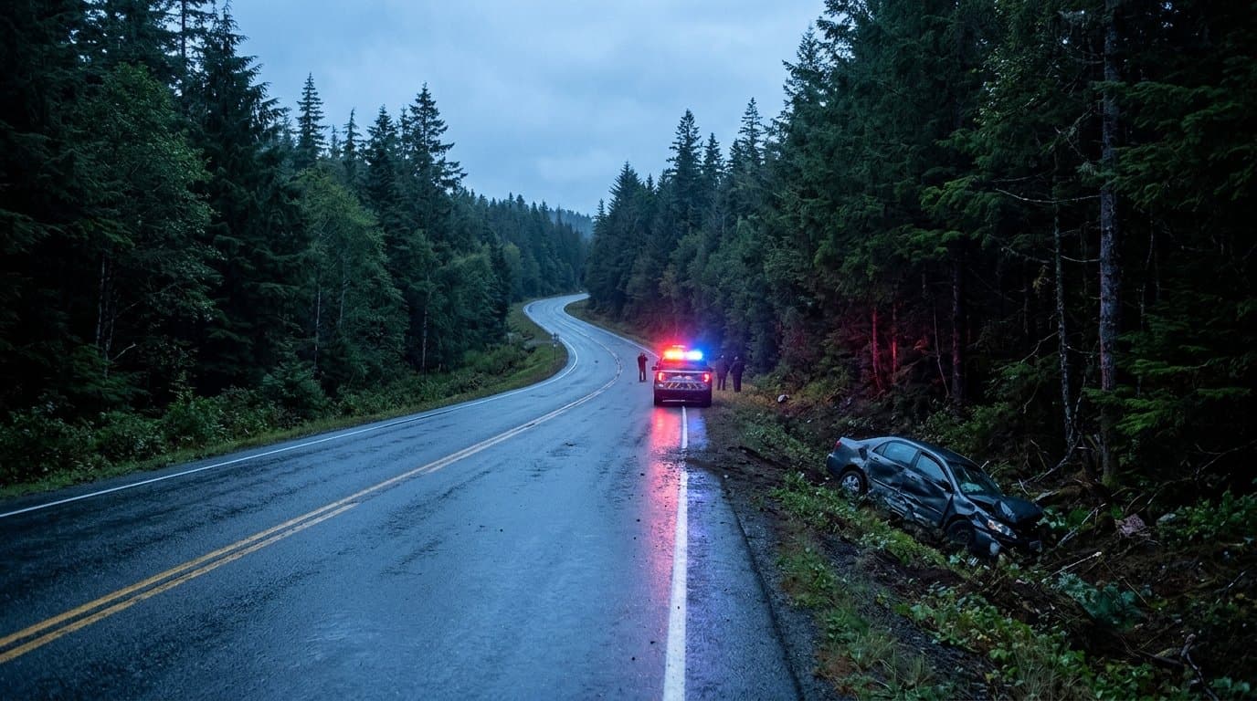 Cover image for article: Troopers refer charges after Ketchikan pursuit and crash