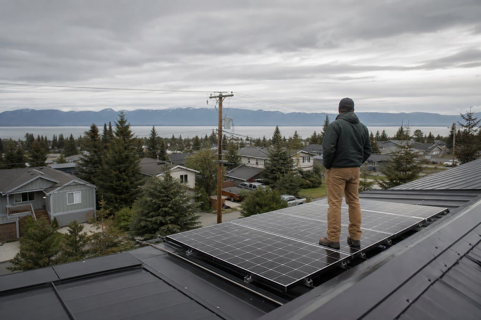 Cover image for article: Alaska regulators to discuss net metering cap increase Aug. 26, 21 months after comment closed