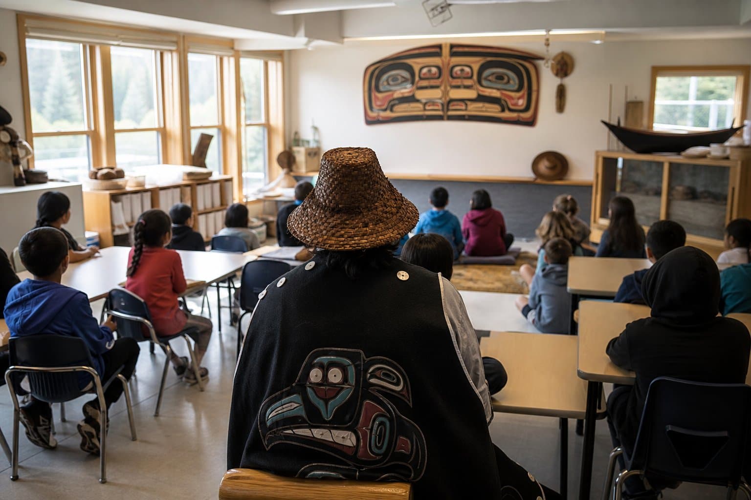 Cover image for article: Sealaska Heritage wins $899,980 federal grant for Juneau Tlingit school program