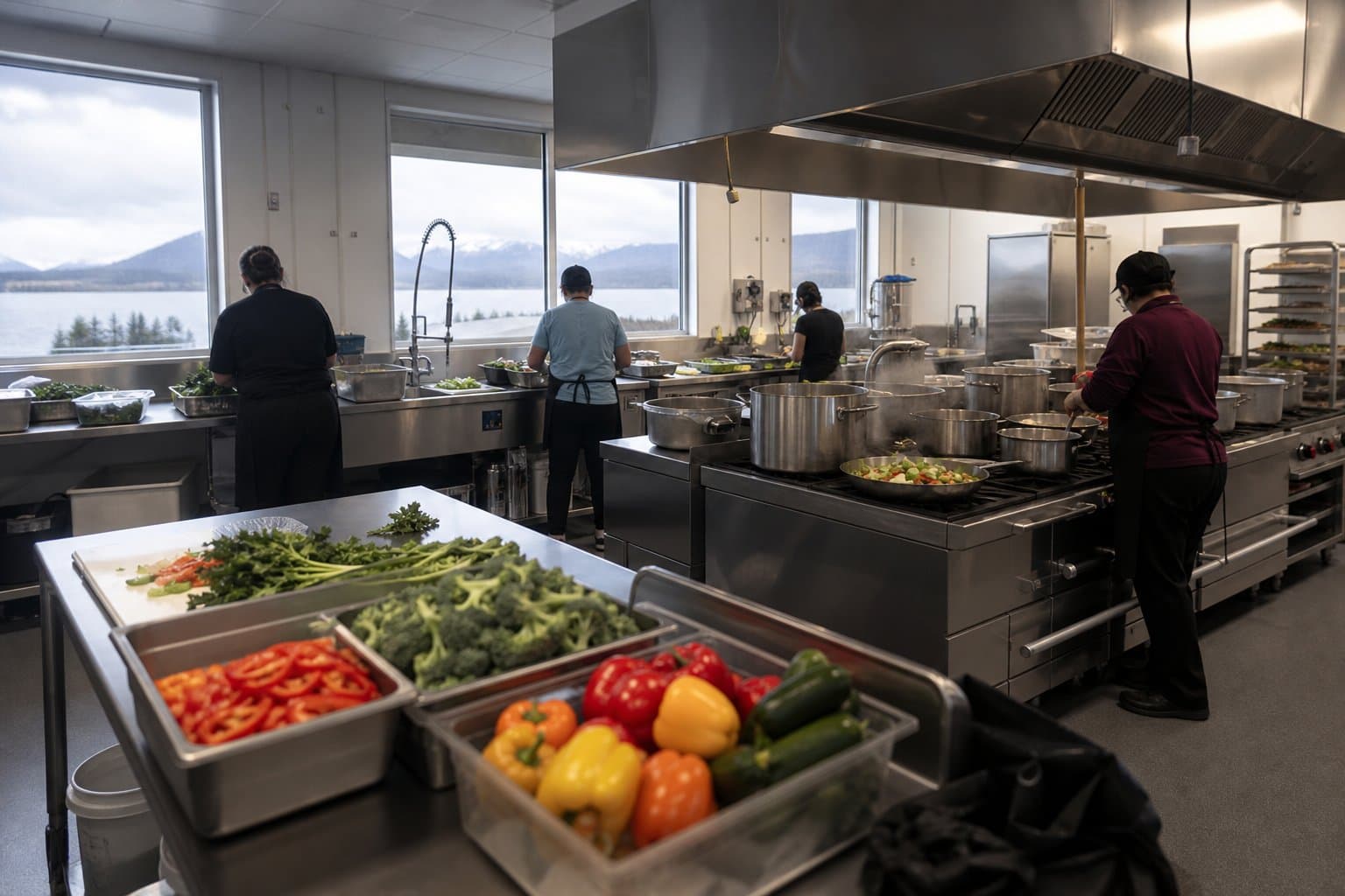 Cover image for article: Alaska tells school kitchens cooking produce is safest Cyclospora step