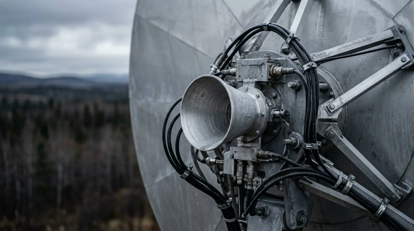 Cover image for article: NOAA finalizes call for bids to run Fairbanks satellite station, with clearance required