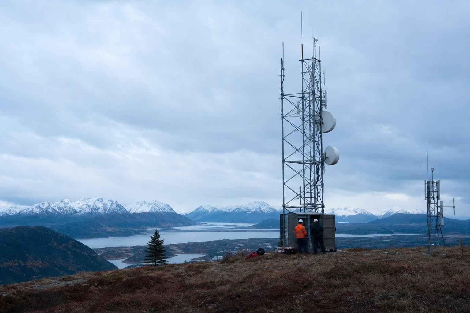 Cover image for article: Coast Guard awards Anchorage firm $2.65 million to extend network to remote radio towers